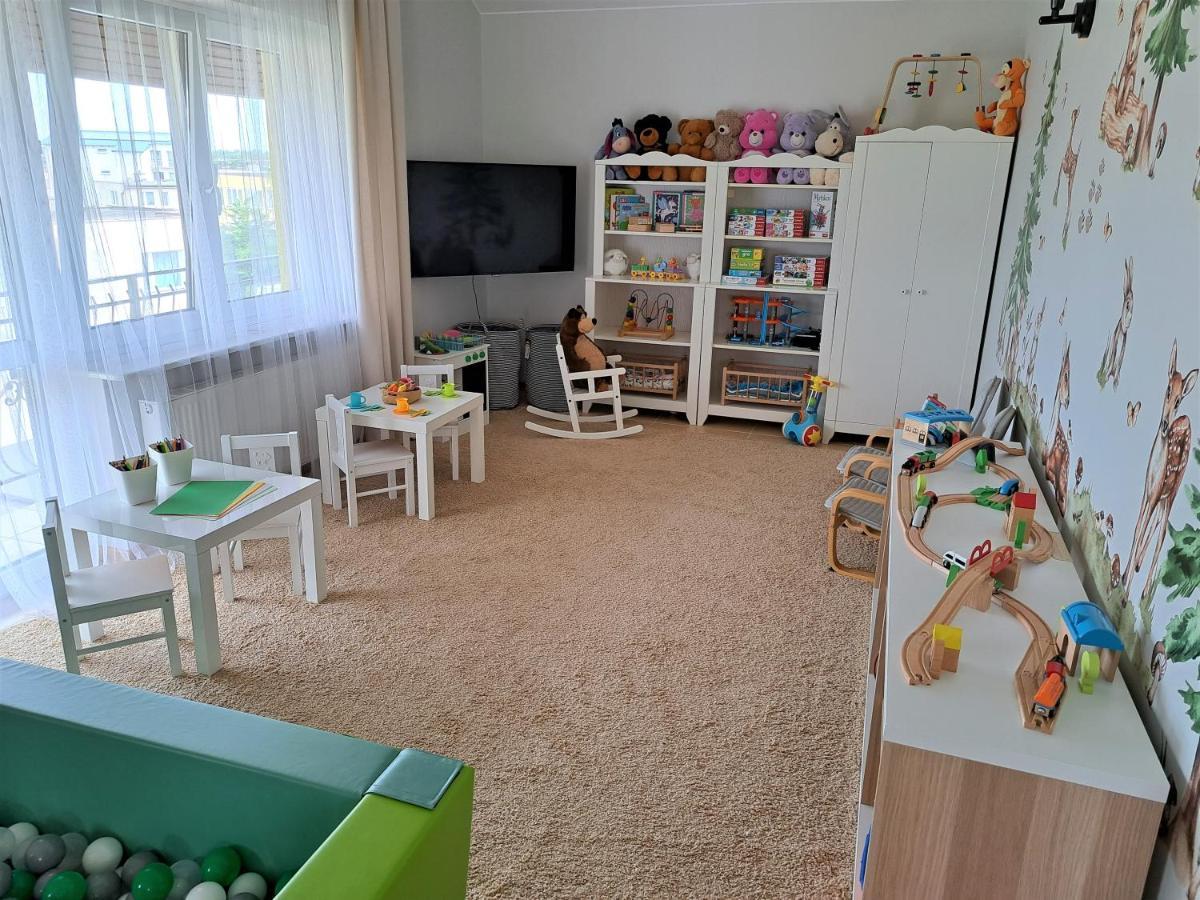 Twoja Przystan Rodzinna Jastrzębia Góra エクステリア 写真